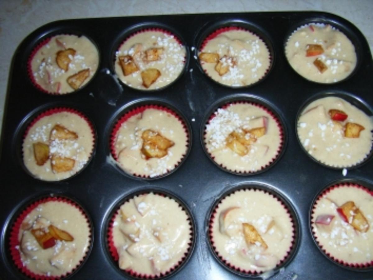 Muffins: Apfel-Zimt-Muffins - Rezept - Bild Nr. 8
