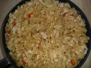 Chinesische Nudelpfanne a la Nadine - Rezept