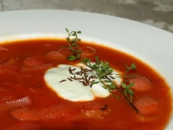 Rezept: Borschtsch Bild Nr. 3 Borschtsch - Rezept - Bild Nr. 3