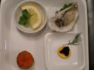 Austern in Beef Kaviar Canapè - Rezept