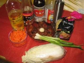 Rezept: bami goreng Bild Nr. 3 bami goreng - Rezept - Bild Nr. 3