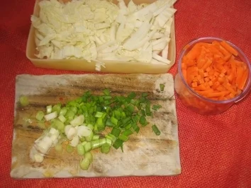 Rezept: bami goreng Bild Nr. 4 bami goreng - Rezept - Bild Nr. 4