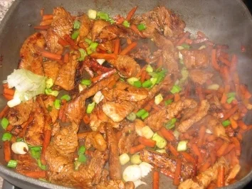 Rezept: bami goreng Bild Nr. 5 bami goreng - Rezept - Bild Nr. 5