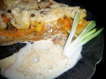 Rezept: Leicht und luftige Schaumsoßen Leicht und luftige Schaumsoßen - Rezept