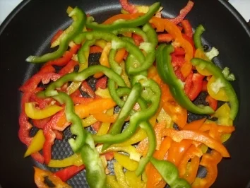 Linda´s Ruck-Zuck Gemüse-Nudelpfanne - Rezept - Bild Nr. 2