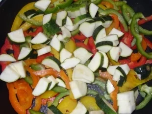 Linda´s Ruck-Zuck Gemüse-Nudelpfanne - Rezept - Bild Nr. 3