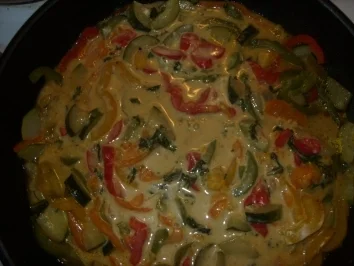 Linda´s Ruck-Zuck Gemüse-Nudelpfanne - Rezept - Bild Nr. 5