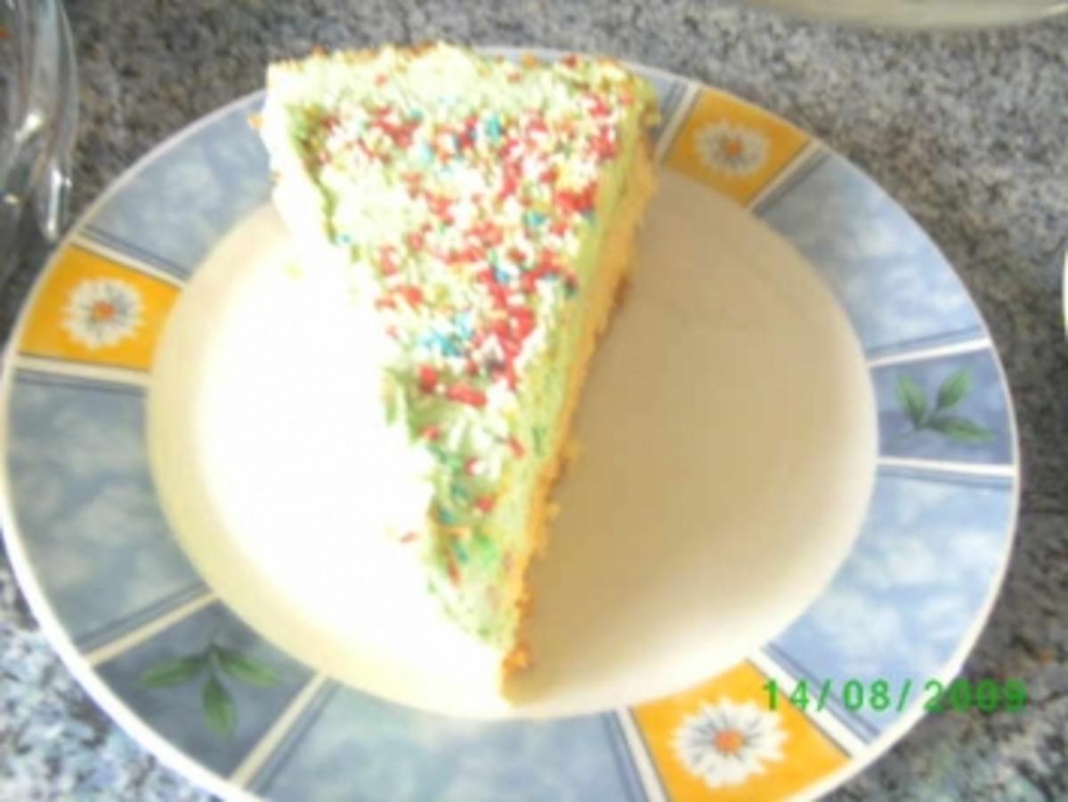 Bilder für waldmeisterkuchen mögen nicht nur kinder - Rezept