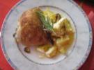 Hähnchen-Kartoffel-Pfanne - Rezept