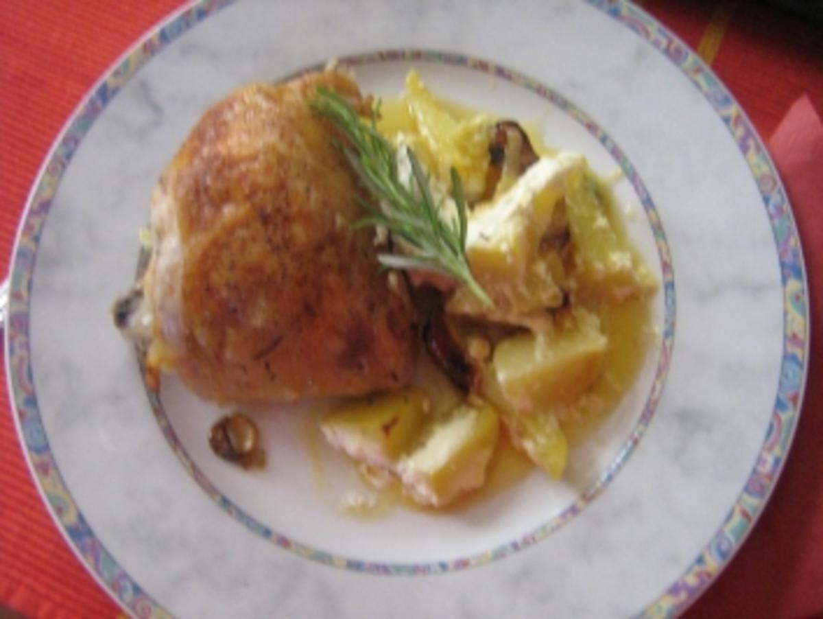 Hähnchen-Kartoffel-Pfanne - Rezept Durch heinzelfrau