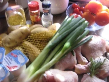 Hähnchen-Kartoffel-Pfanne - Rezept - Bild Nr. 2