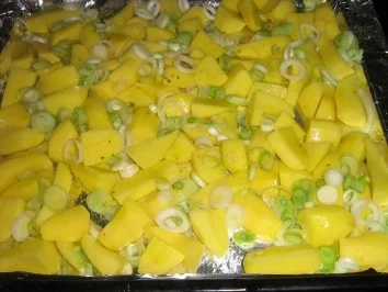 Hähnchen-Kartoffel-Pfanne - Rezept - Bild Nr. 3