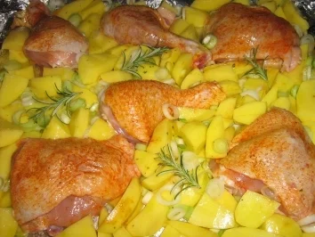 Hähnchen-Kartoffel-Pfanne - Rezept - Bild Nr. 5