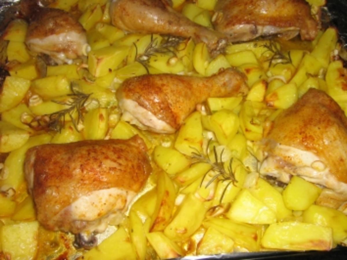 Hähnchen-Kartoffel-Pfanne - Rezept - Bild Nr. 6