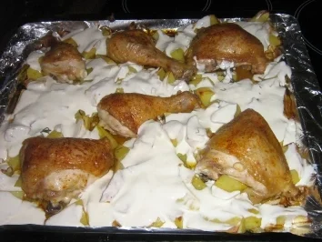 Hähnchen-Kartoffel-Pfanne - Rezept - Bild Nr. 7