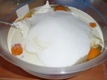 Oma's Käsekuchen vom Blech - Rezept - Bild Nr. 3