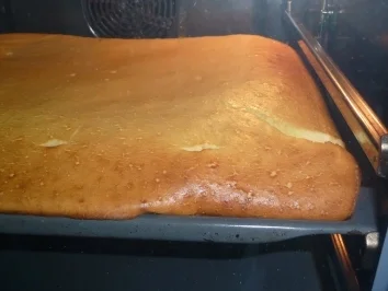 Oma's Käsekuchen vom Blech - Rezept - Bild Nr. 7
