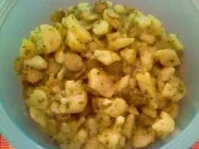 Grüner Kartoffelsalat a la Wanda - Rezept