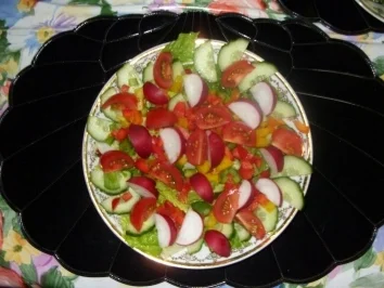 Linda´s Sommernachts-Salat mit Joghurtdressing - Rezept - Bild Nr. 4