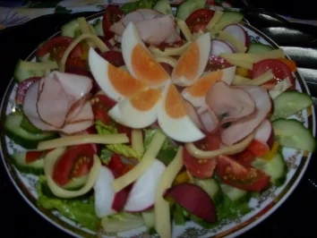 Linda´s Sommernachts-Salat mit Joghurtdressing - Rezept - Bild Nr. 6