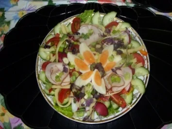 Linda´s Sommernachts-Salat mit Joghurtdressing - Rezept - Bild Nr. 7