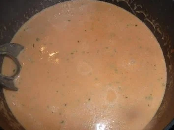 Rezept: Putenragout in Tomatenrahm... Bild Nr. 2 Putenragout in Tomatenrahm... - Rezept - Bild Nr. 2