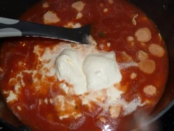 Rezept: Putenragout in Tomatenrahm... Bild Nr. 4 Putenragout in Tomatenrahm... - Rezept - Bild Nr. 4