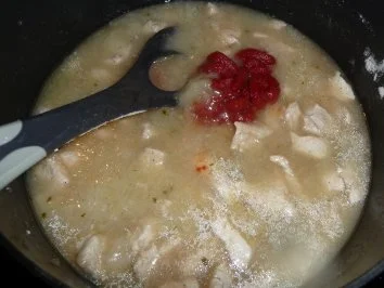 Rezept: Putenragout in Tomatenrahm... Bild Nr. 6 Putenragout in Tomatenrahm... - Rezept - Bild Nr. 6