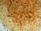 Putenragout  in Tomatenrahm... - Rezept