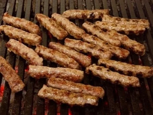 albanian cevapcici - Rezept