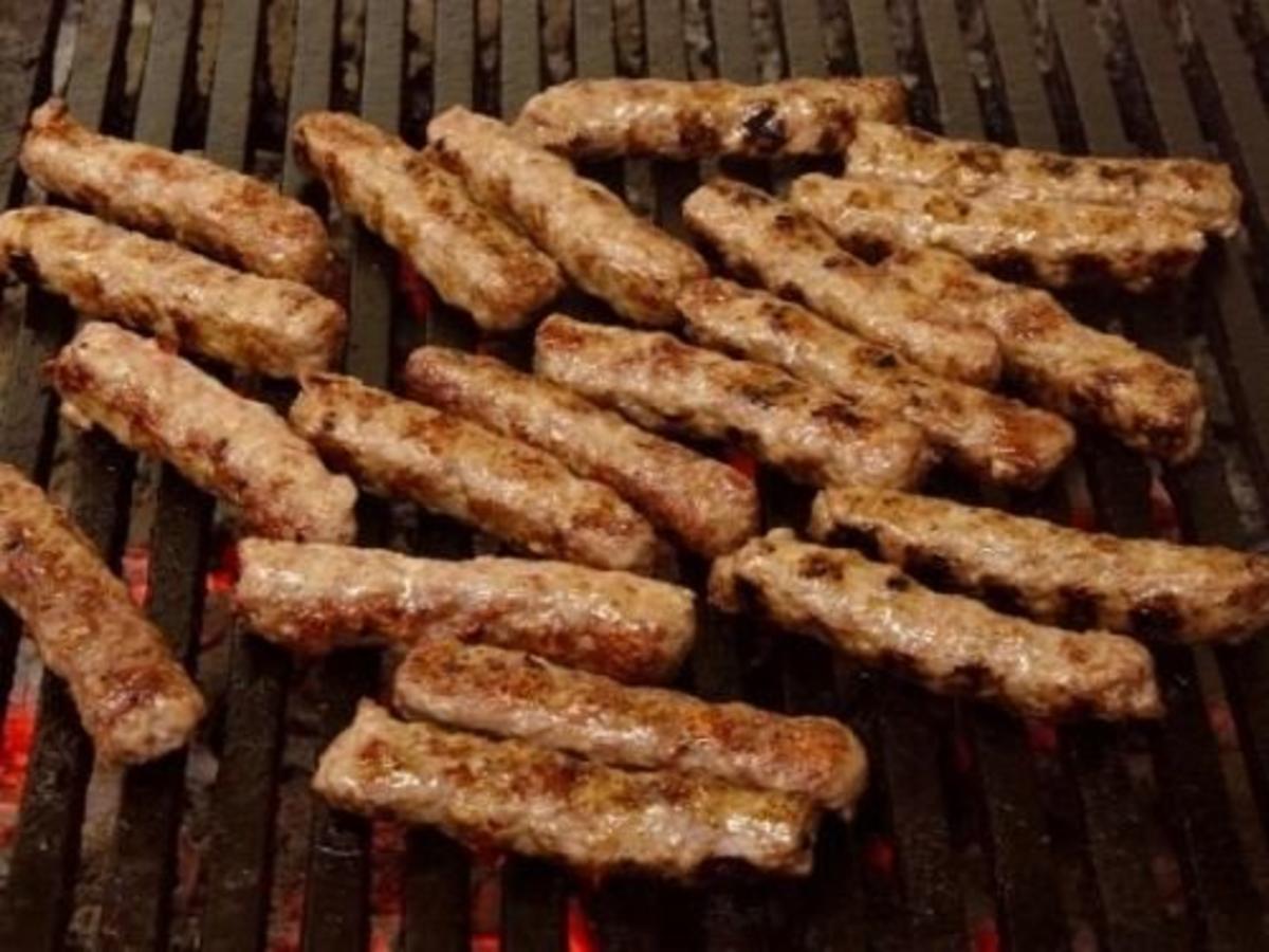 Bilder für albanian cevapcici - Rezept