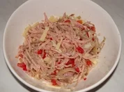 Schweizer Wurstsalat - Rezept