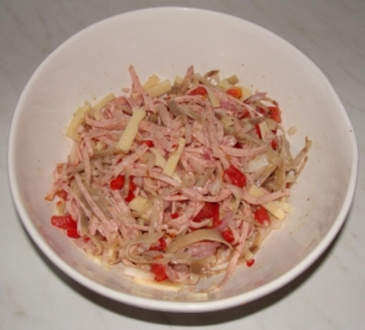 Bilder für Schweizer Wurstsalat - Rezept