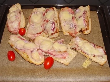 Schwäbische Seelen überbacken - Rezept