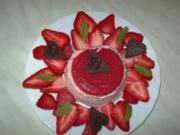 Erdbeer-Mousse - Rezept