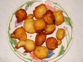 Krapfen mit Quark - Rezept