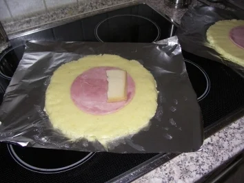 Kartoffel-cordon bleu - Rezept - Bild Nr. 2