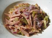 Wurstsalat - Rezept