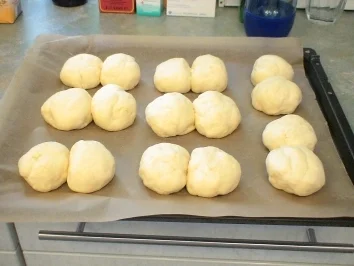 Nachtschicht-Brötchen - Rezept - Bild Nr. 5