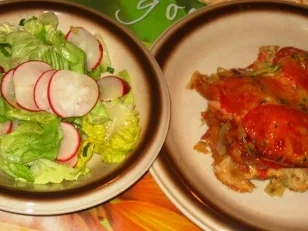 Rezept: Auflauf:Alpenländischer Käse-Speck-Auflauf Bild Nr. 2 Auflauf:Alpenländischer Käse-Speck-Auflauf - Rezept - Bild Nr. 2