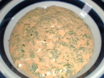 Rezept: DIPS/SAUCEN: Dill-Honig-Cocktailsauce DIPS/SAUCEN: Dill-Honig-Cocktailsauce - Rezept