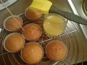 Muffins "Fruchtsaft" - Rezept
