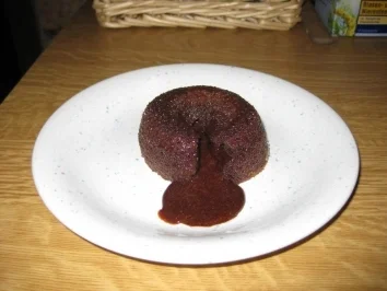 Schokotörtchen mit flüssigem Herz - Rezept - Bild Nr. 2