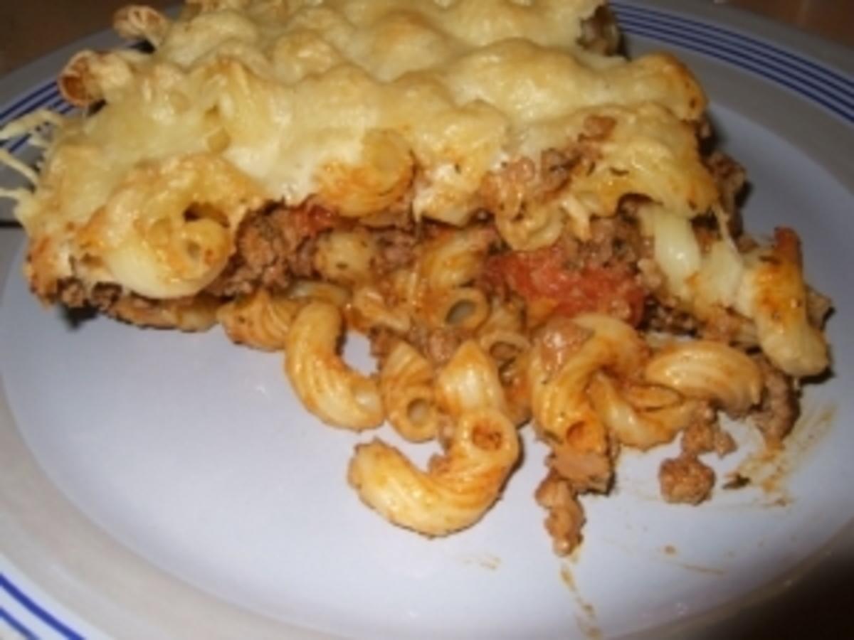 Nudelauflauf mit Hackfleisch - einfach - von cheffkoch