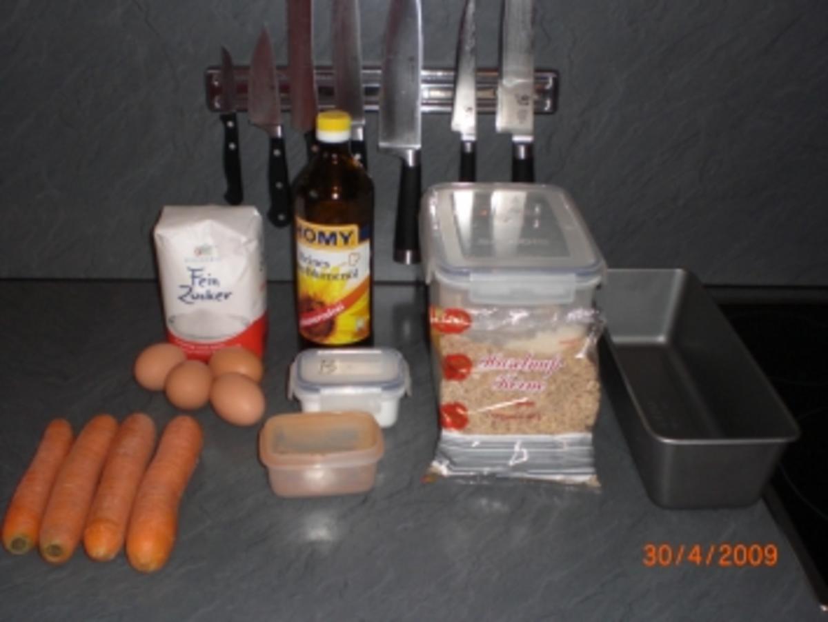 Karottenkuchen - Rezept - Bild Nr. 2