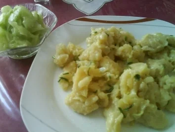 Rezept: Kasspatzen oder Käsespätzle Kasspatzen oder Käsespätzle - Rezept