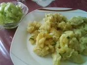 Kasspatzen oder Käsespätzle - Rezept