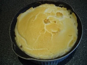 Reisauflauf mit Pfirsichen - Rezept - Bild Nr. 4