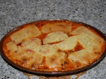 Rezept: Reste-Auflauf Bild Nr. 7 Reste-Auflauf - Rezept - Bild Nr. 7