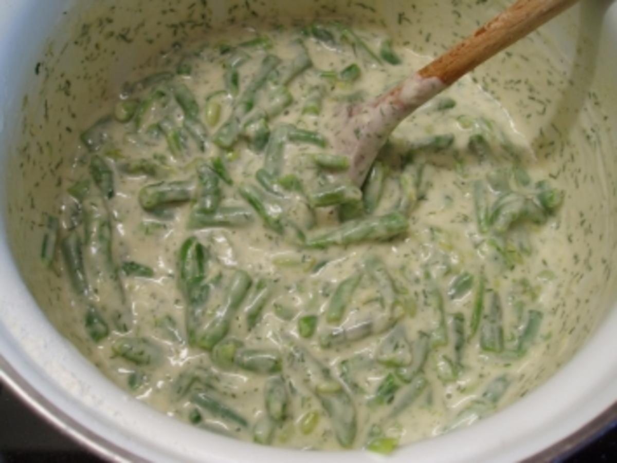 Dill - Fisolen - Rezept mit Bild - kochbar.de